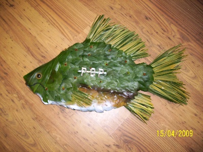Fish tribute