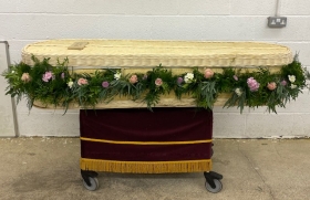 Casket Garlands