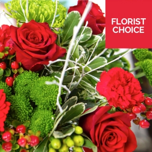 Florist Choice Kraft paper Wrapped bouquet