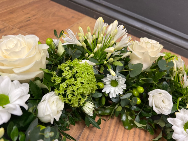 Luxury White Wreath