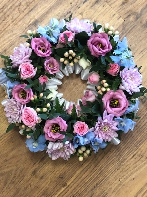 Pastel Wreath mixed