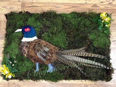 Pheasant tribute