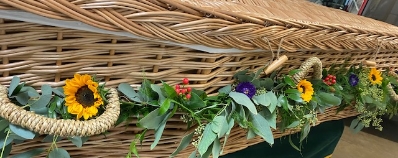 Rustic garland