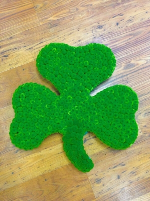 Shamrock tribute