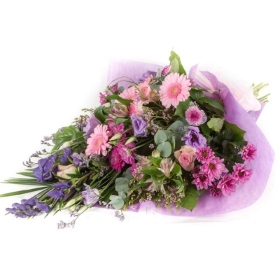 florist choice flat pack bouquet