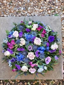 mixed posy pad