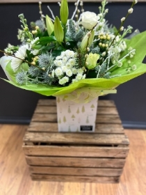 Florist Choice Frosty Morning