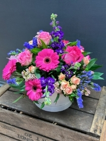 Florist Choice Hatbox