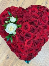 Rose based heart