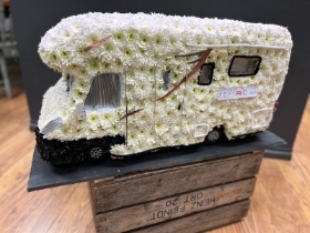 3d camper van