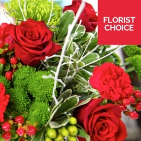 Florist Choice Kraft paper Wrapped bouquet