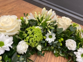 Luxury White Wreath