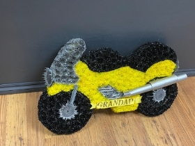 Motorcycle tribute