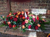 Autumnal Coffin Spray