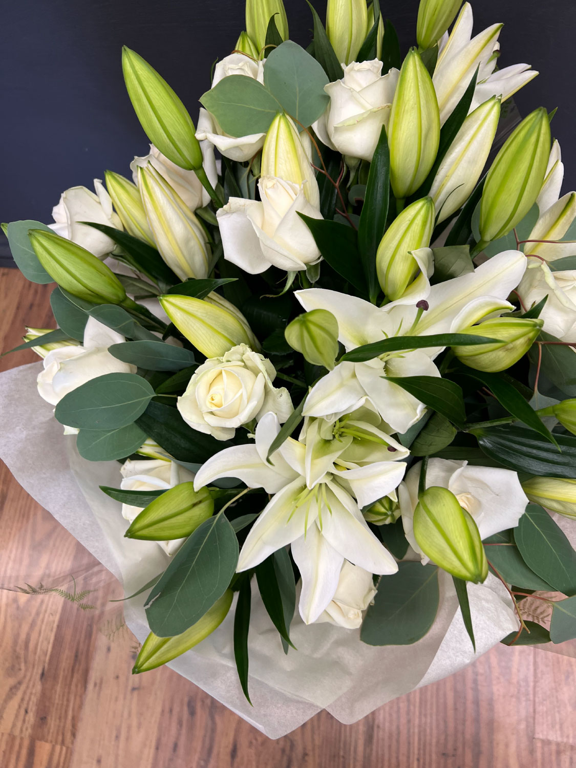 Rose and Lily Luxury Bouquet