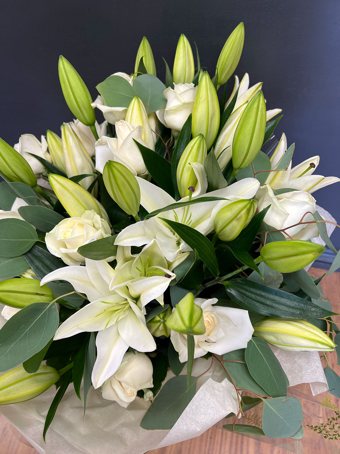 Rose and Lily Luxury Bouquet