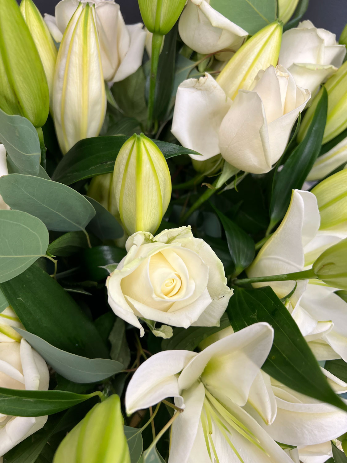 Rose and Lily Luxury Bouquet
