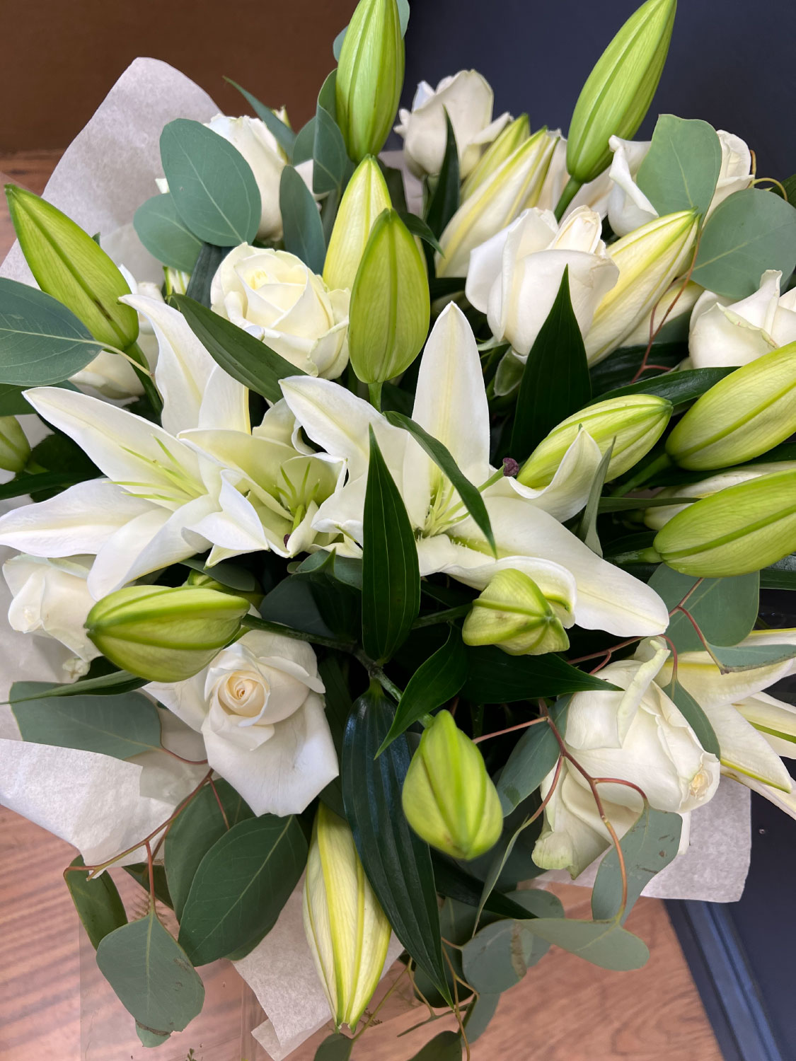 Rose and Lily Luxury Bouquet