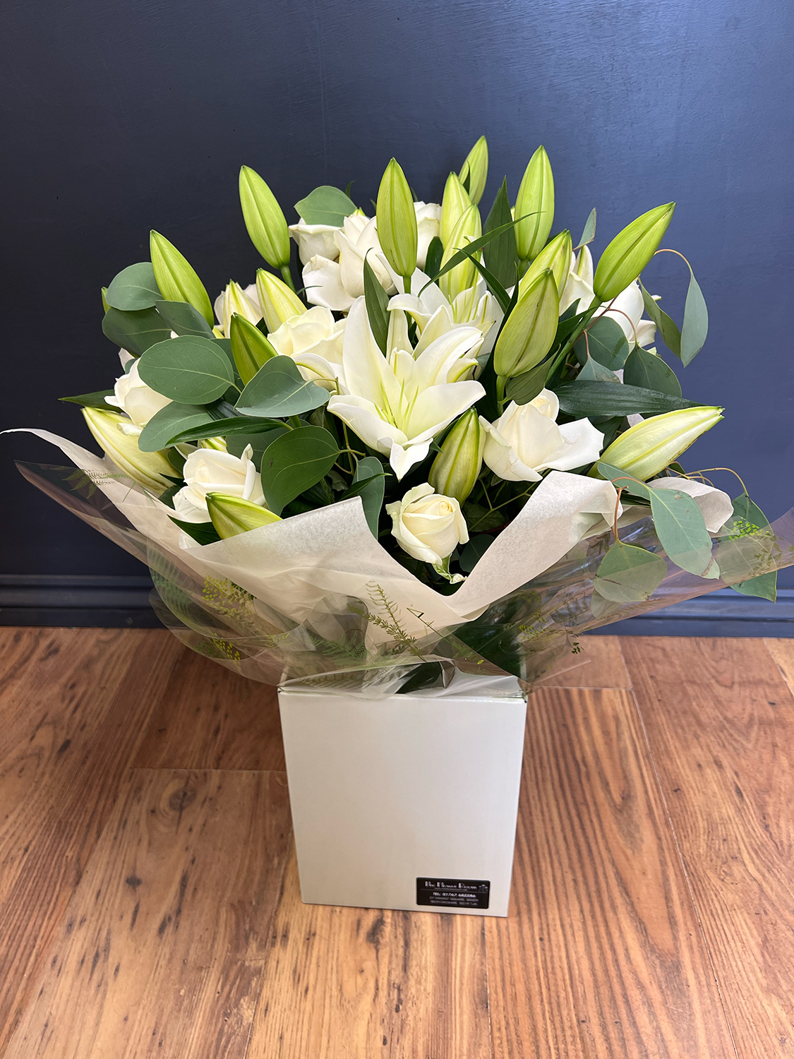 Rose and Lily Luxury Bouquet