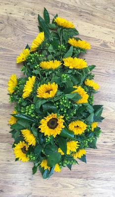 Sunflower Single Ended Spray