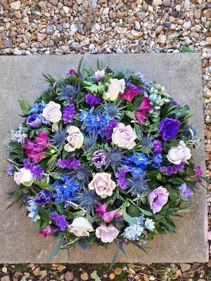 Mixed posy pad