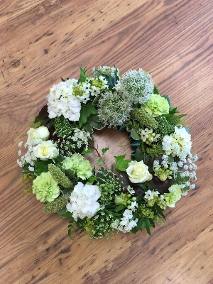 White Wreath