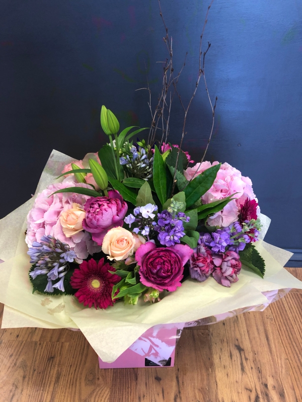 Florist choice mixed Aqua pack