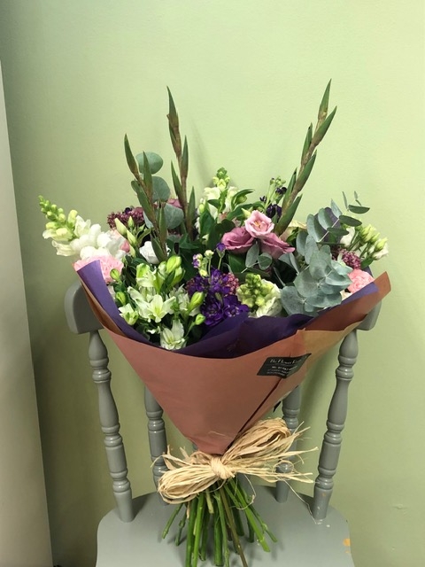 florist choice mixed kraft paper wrap