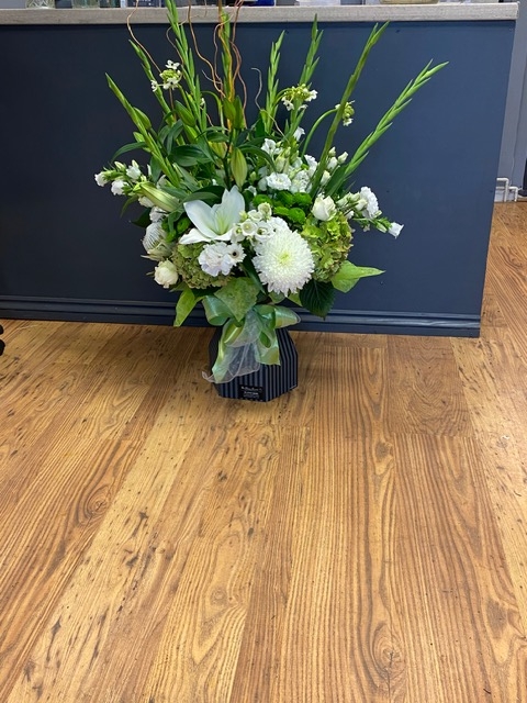 luxury florist choice box vase
