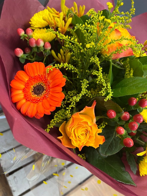 Autumn Florist Choice Aqua