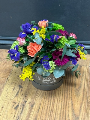 florist choice Hatbox