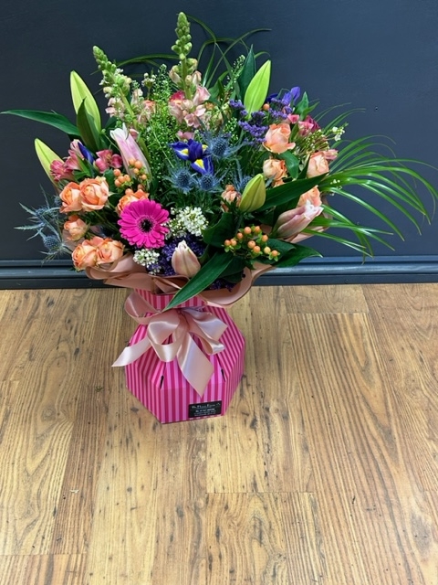 luxury florist choice box vase