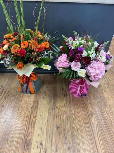 luxury florist choice box vase