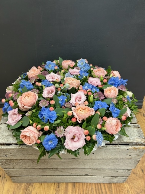 pastel posy pad