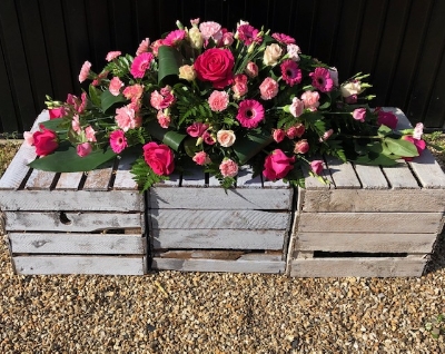 Pretty In Pink Double Ended Spray