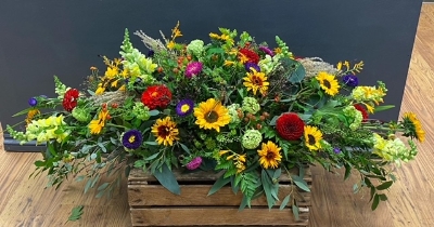 Rustic Natural Double Ended Spray