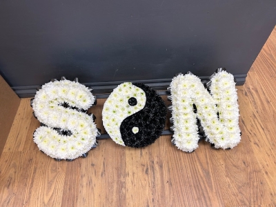 son bespoke lettering