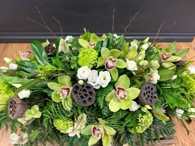 Woodland Orchid Spray