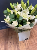 Rose and Lily Luxury Bouquet