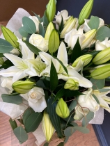 Rose and Lily Luxury Bouquet