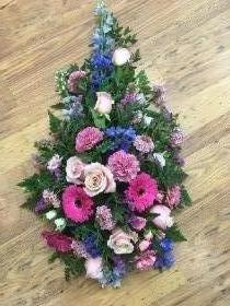 Pink and Lilac Single Ended Spray