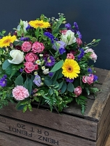 Posy bowl arrangement