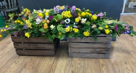 Springtime double ended spray