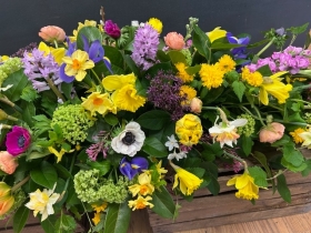 Springtime double ended spray