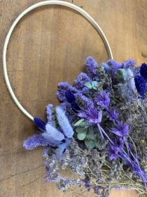 Summer Dried Wreath Workshop