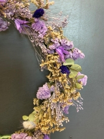 Summer Dried Wreath Workshop