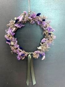 Summer Dried Wreath Workshop