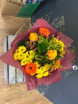 Autumn Florist Choice Aqua
