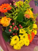 Autumn Florist Choice Aqua