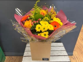 Autumn Florist Choice Aqua